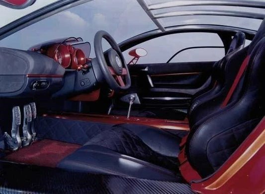 Interior Concept Press Photo for Volkswagen W12 Nardo (2001)