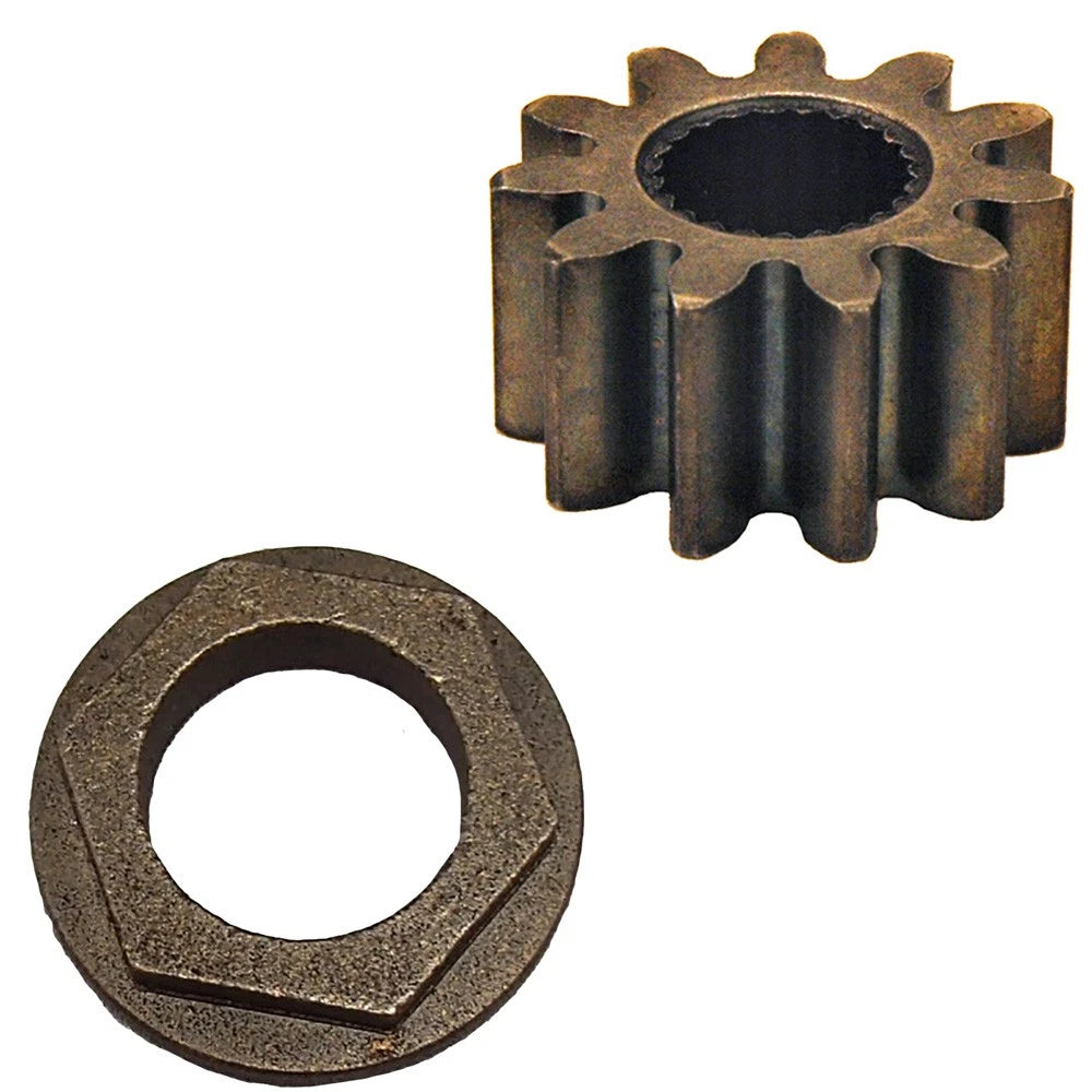 Steering Pinion Gear + Bushing Set for MTD Riding Mower
