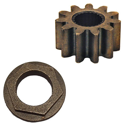 Steering Pinion Gear + Bushing Set for MTD Riding Mower