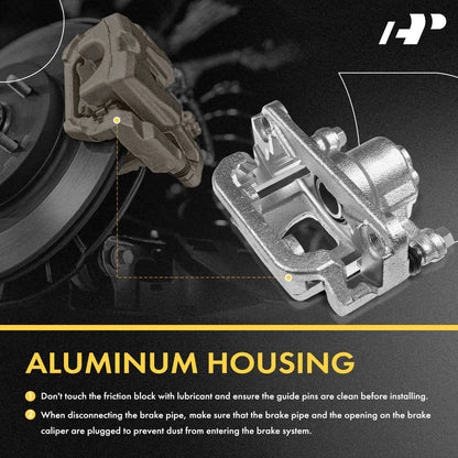 A-Premium Pair Front Brake Caliper w/ Bracket for Dodge Charger Challenger (2012–2020) AC11P1260, 18-B4968, 18-B4969