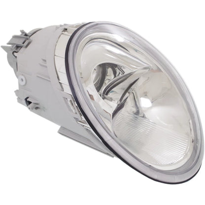 Headlight Pair for Volkswagen Beetle (1998–2005) PLX-M0-20-5446-00-CL360A55, VW2502106, VW2503106