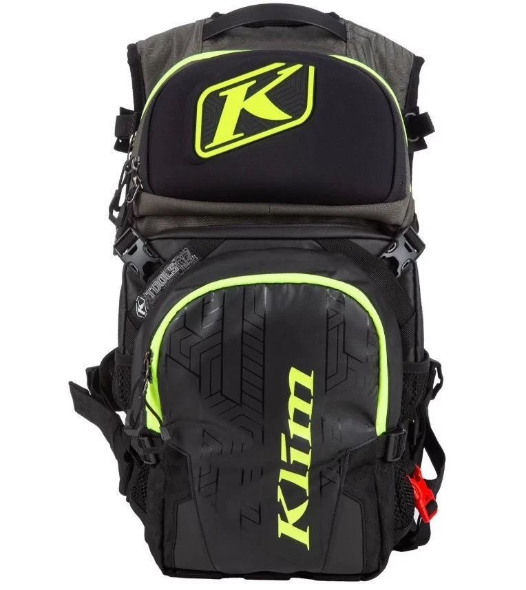 Klim Castlerock Hi Vis Nac Pak Backpack for Snowmobile