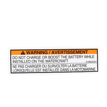 Warning Label for Sea-Doo (219902201)