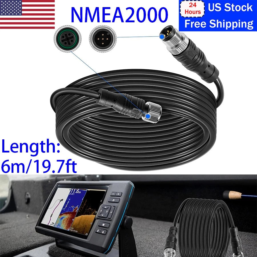 NMEA 2000 N2K 6m Drop Cable for Marine Network Devices
