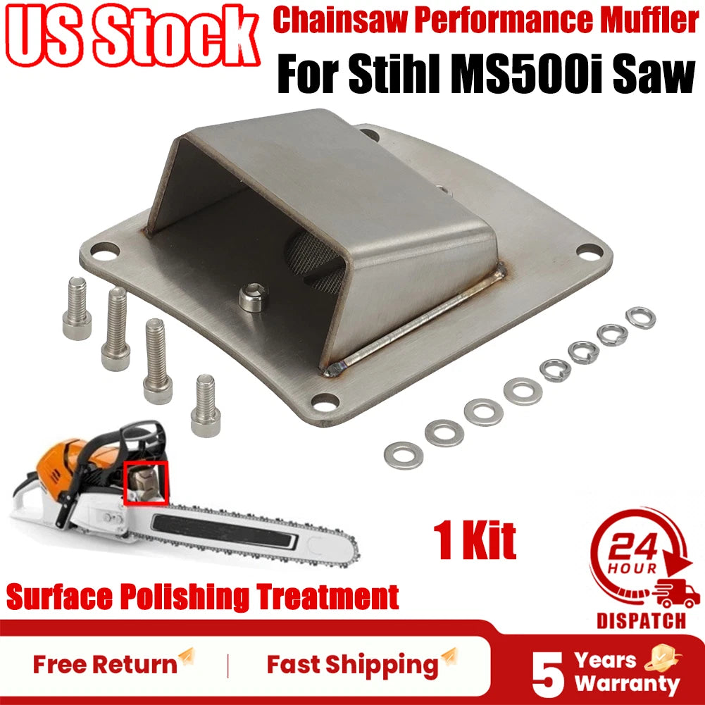 Performance Muffler Kit for Stihl MS500i (2019–Present)