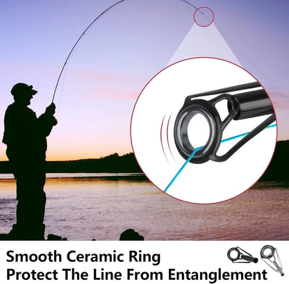 Fishing Rod Tip Repair Kit for