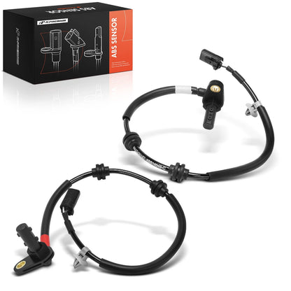 2X Rear ABS Wheel Speed Sensor for Hyundai Equus (2014–2016) 599103T000, 599303T000