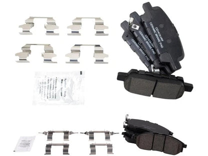 Set of 4 Brake Pads for Infiniti M56 (2011–2013) 81817WXYM