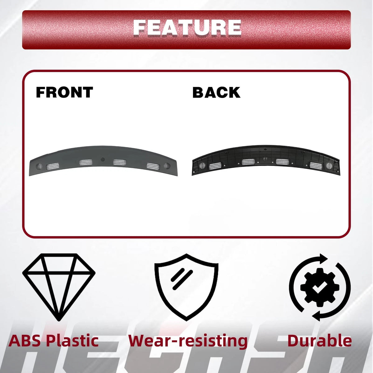 Dashboard Panel Replacement for Dodge Ram 1500/2500/3500 (2002–2005)