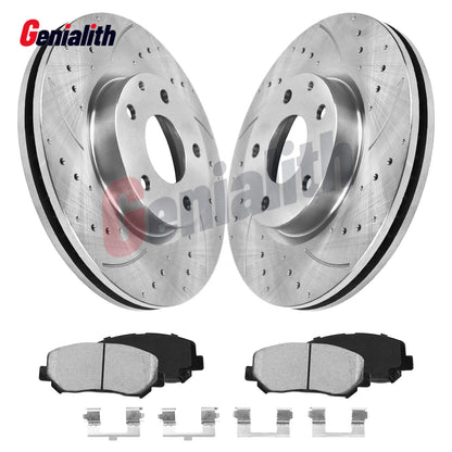 Brake Pads & Drilled Rotors for Mazda CX-5 (2013–2016) 297mm