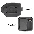 Zadi Locker Door Lock + Barrel & Keys for Motorhome/Caravan (LV930795)