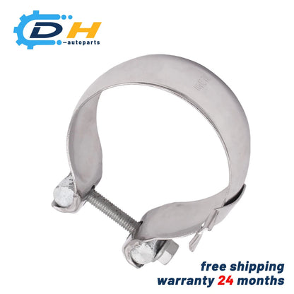 1PC Exhaust Muffler Pipe Clamp for GMC Yukon XL 1500 (2009–2014) 20779889, 36522
