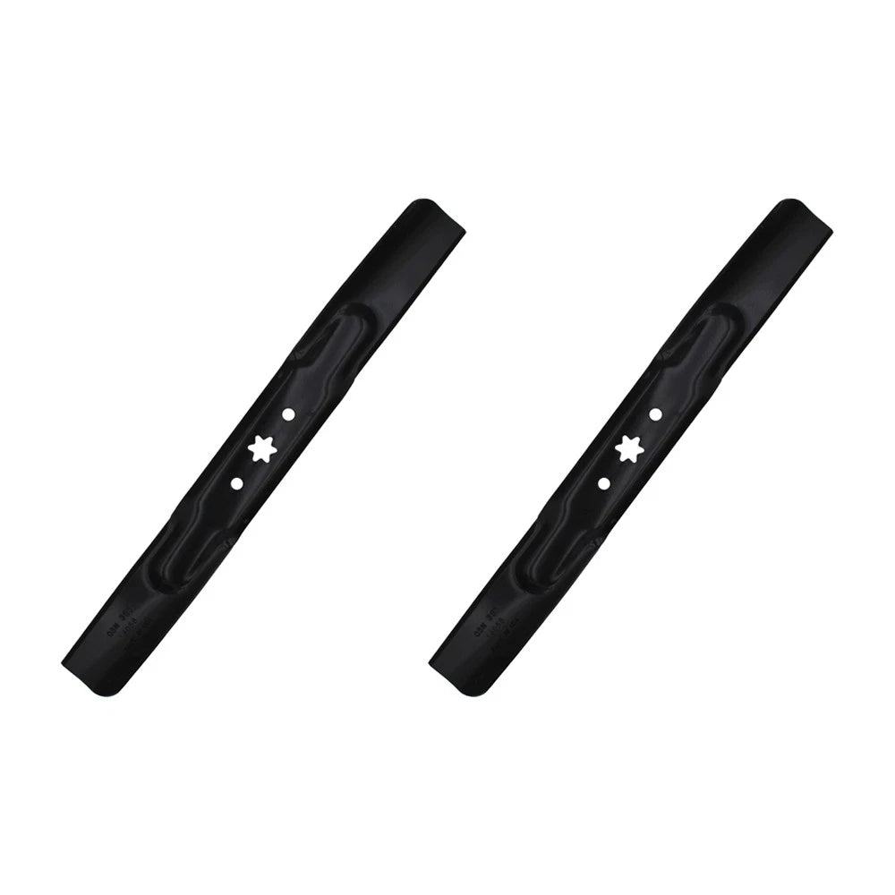 (2) 942-04308 Blades for Troy Bilt Bronco Pony Colt XP (42" Deck)