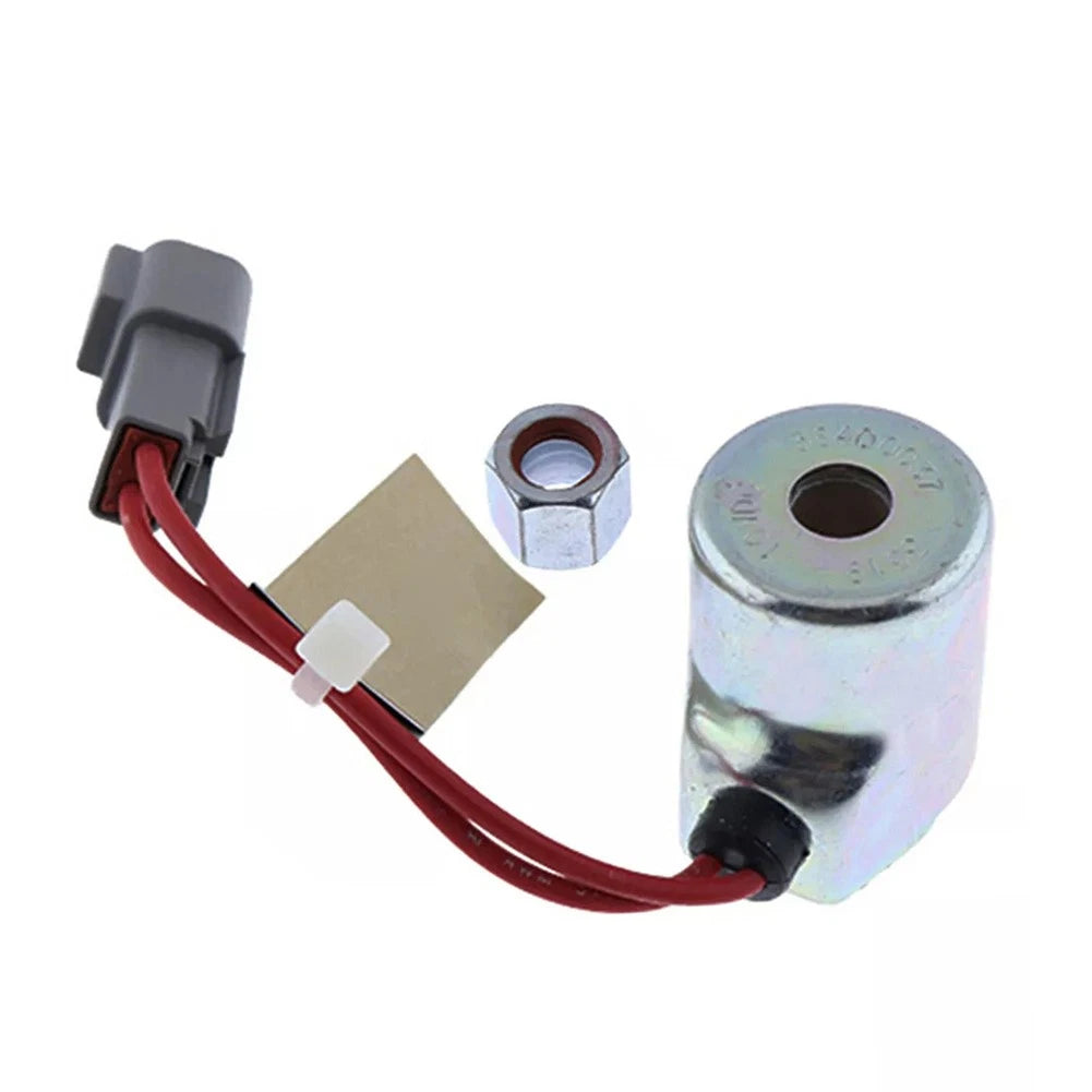 10V Valve Coil for Bobcat 751 763 773 853 883 A220 S220 S250 T190 T250