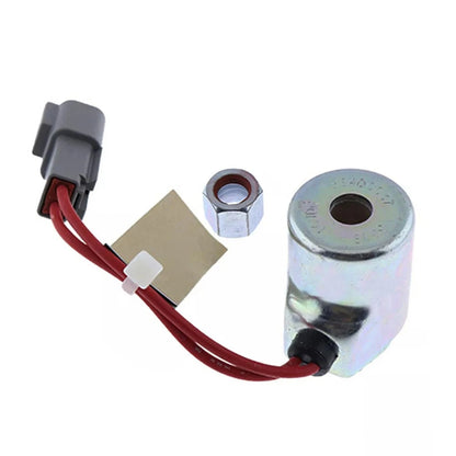 10V Valve Coil for Bobcat 751 763 773 853 883 A220 S220 S250 T190 T250