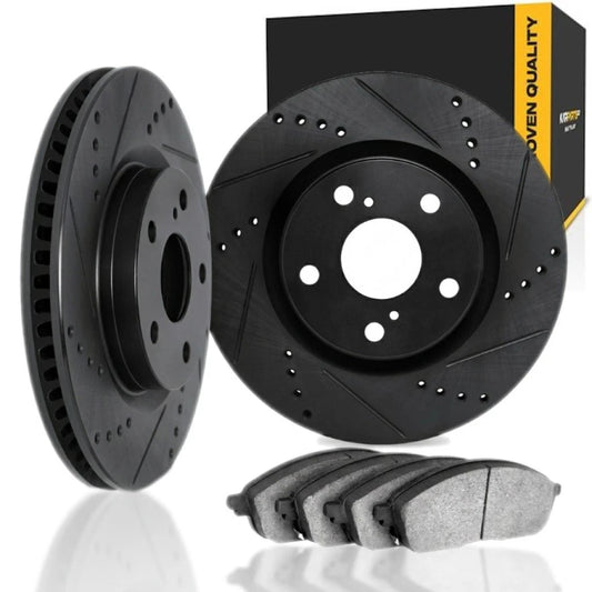 Brake Rotor Set for Ford Mustang (2007–2011) ALX-PAU-DF-8512-54048-CLA1