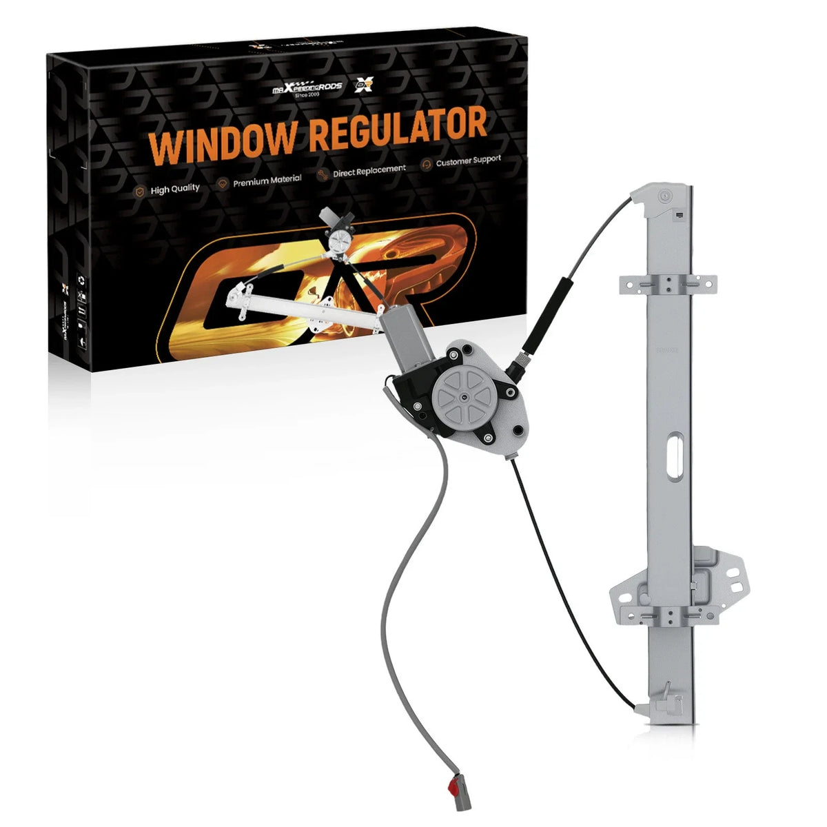 Window Regulator Assembly (Passenger Side) for Honda Accord 1998–2002