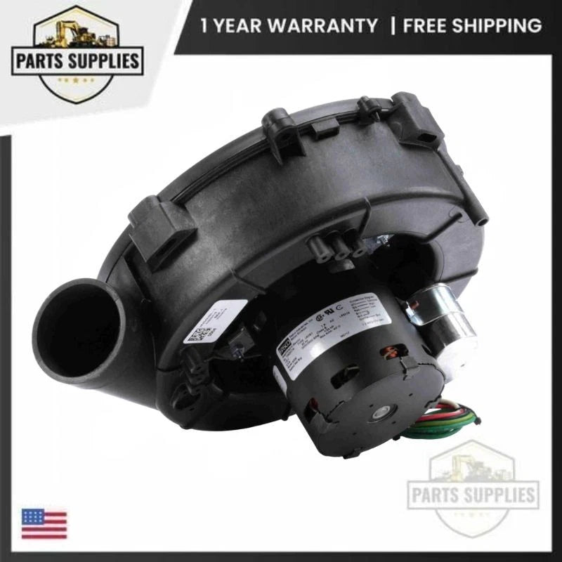 3.3" Draft Inducer Blower Assembly for Lennox HVAC System (115V)