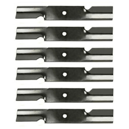 Set of 6 A48110 Replacement XHT Blades for Scag 32" & 48" Decks