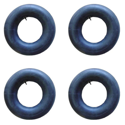 Set of 4 Tire Inner Tubes 20x10-8 TR13 Straight Valve Stem