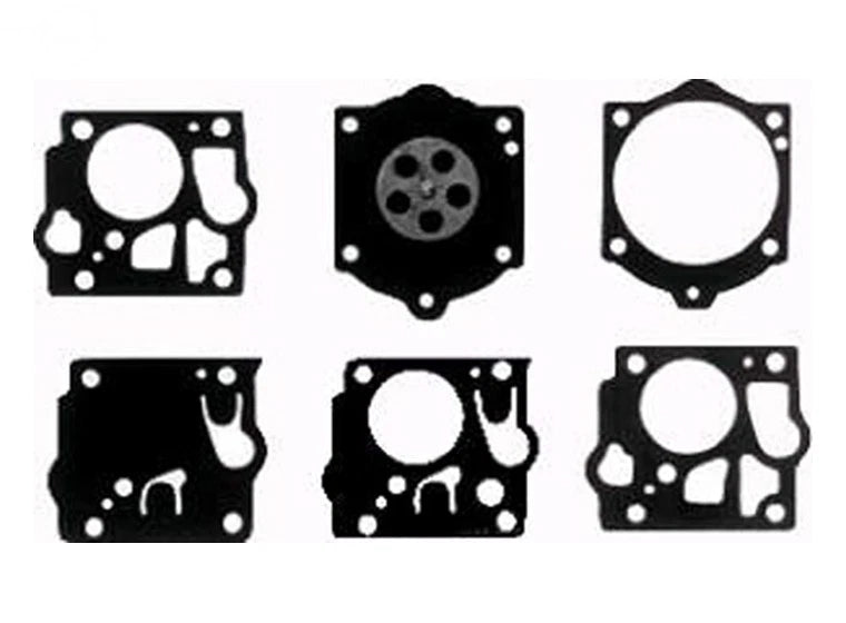 Replacement Carburetor Gasket Kit for Walbro 4184