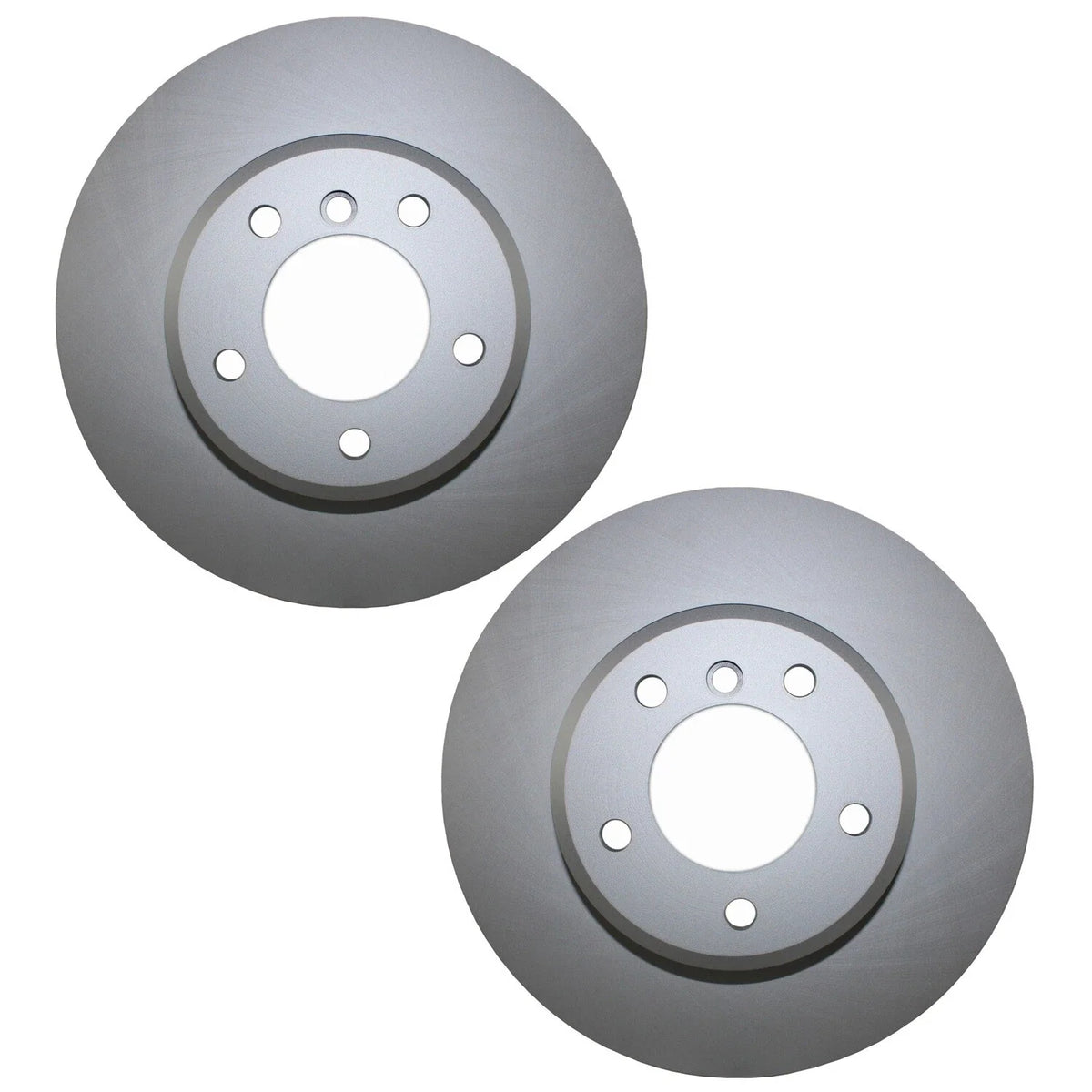 2X 324mm Front Brake Rotors for BMW 5-Series E60 E61