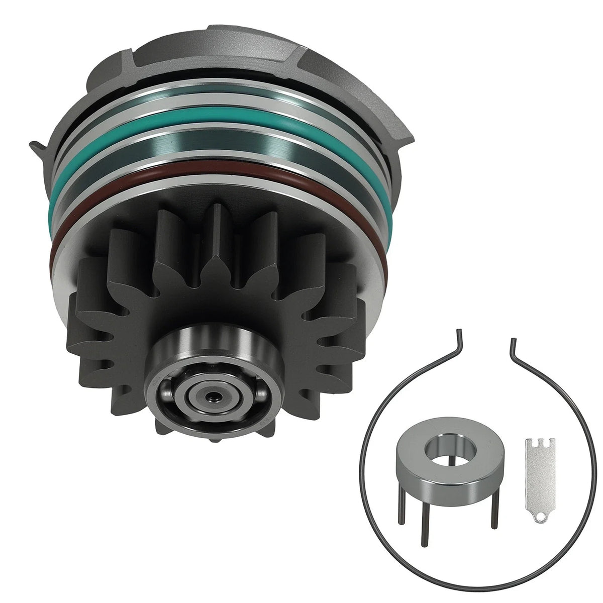 Cooling Water Pump for John Deere CTS II 9550 9550SH 9650 9650CTS (RE521502)