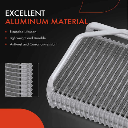 A/C Evaporator Core for Audi A8 Quattro S8 (2004–2010) 4E0820103A, EV939690PFC