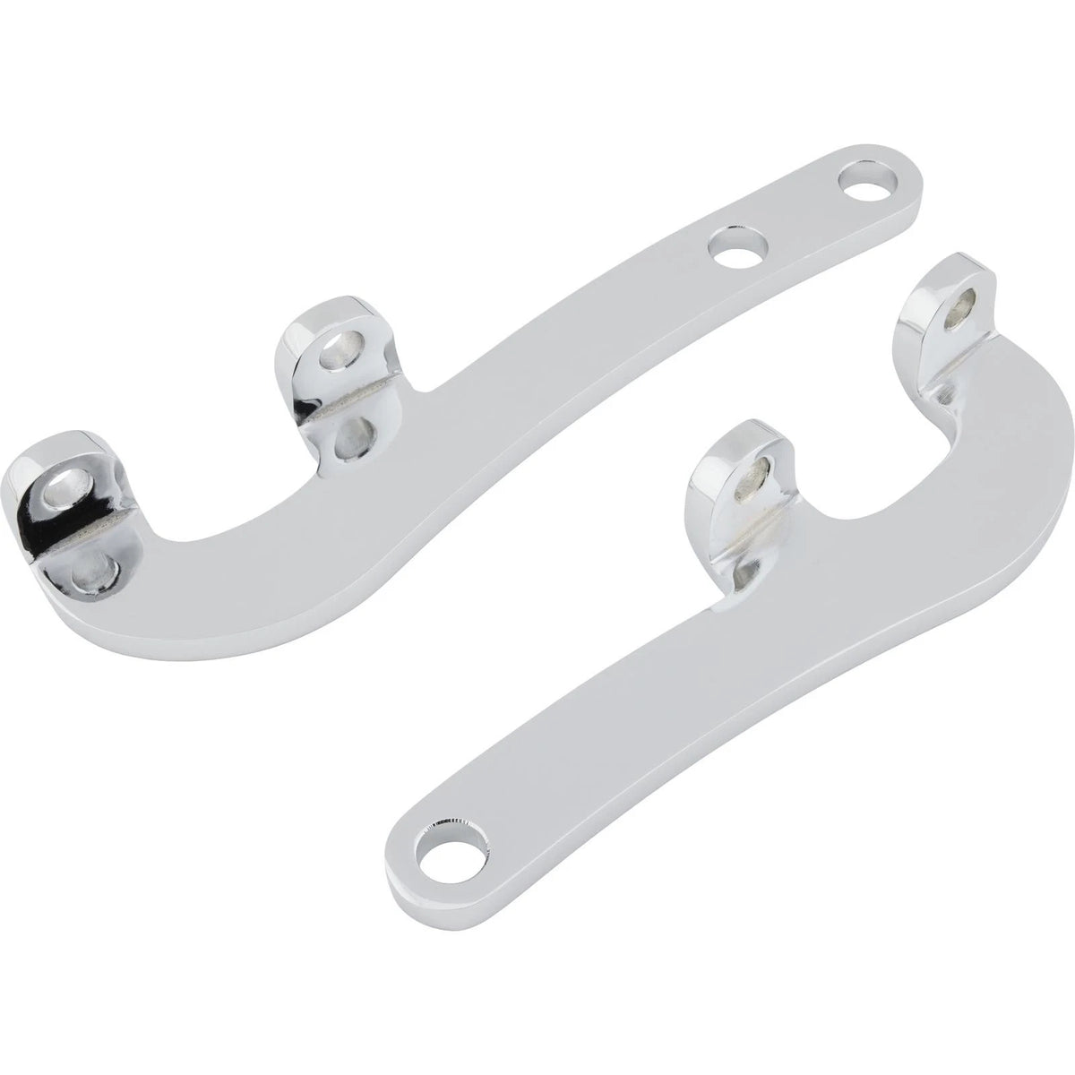 Flat Plate Steering Arms for Chevy (91632030) Chrome