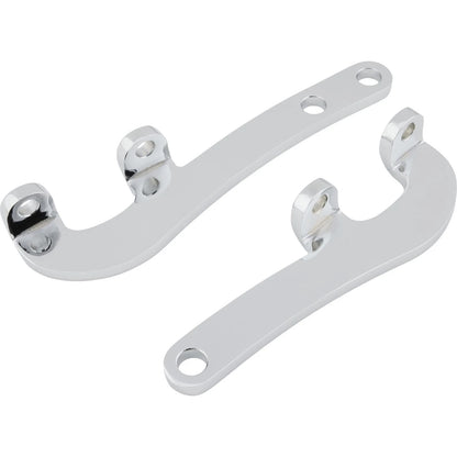 Flat Plate Steering Arms for Chevy (91632030) Chrome
