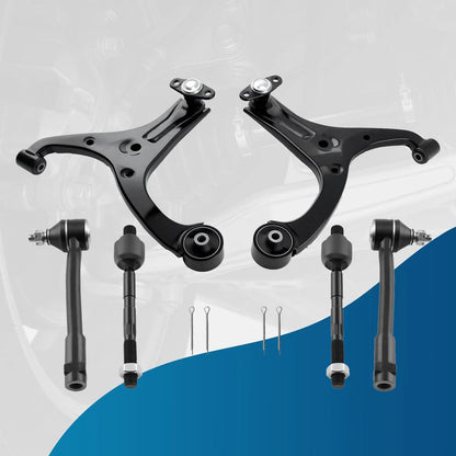 Control Arms and Strut Shock Absorber Set for Hyundai Accent 2006-2011