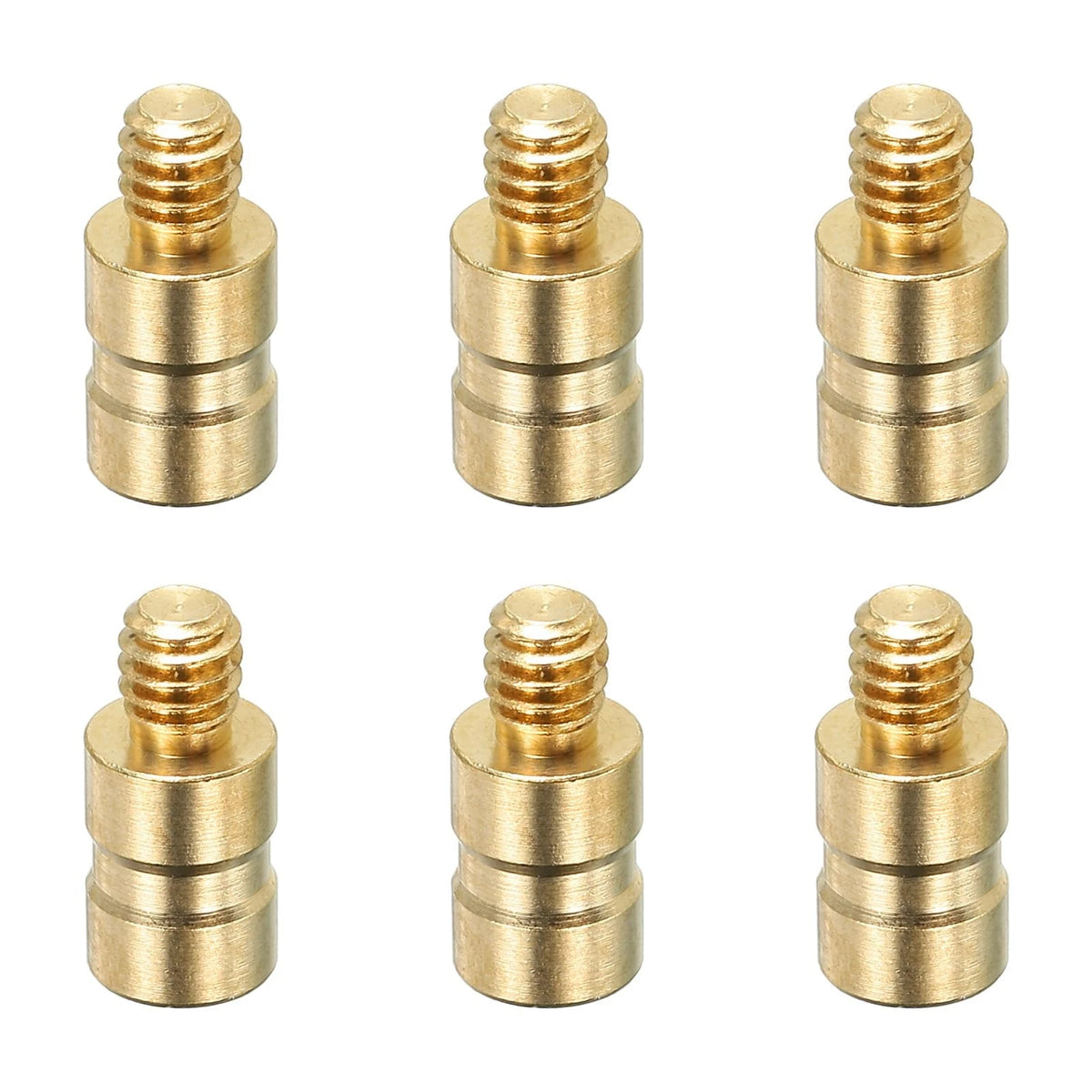 6 Pack 25 Grain Archery Arrow Inserts 0.244x0.51 Inch