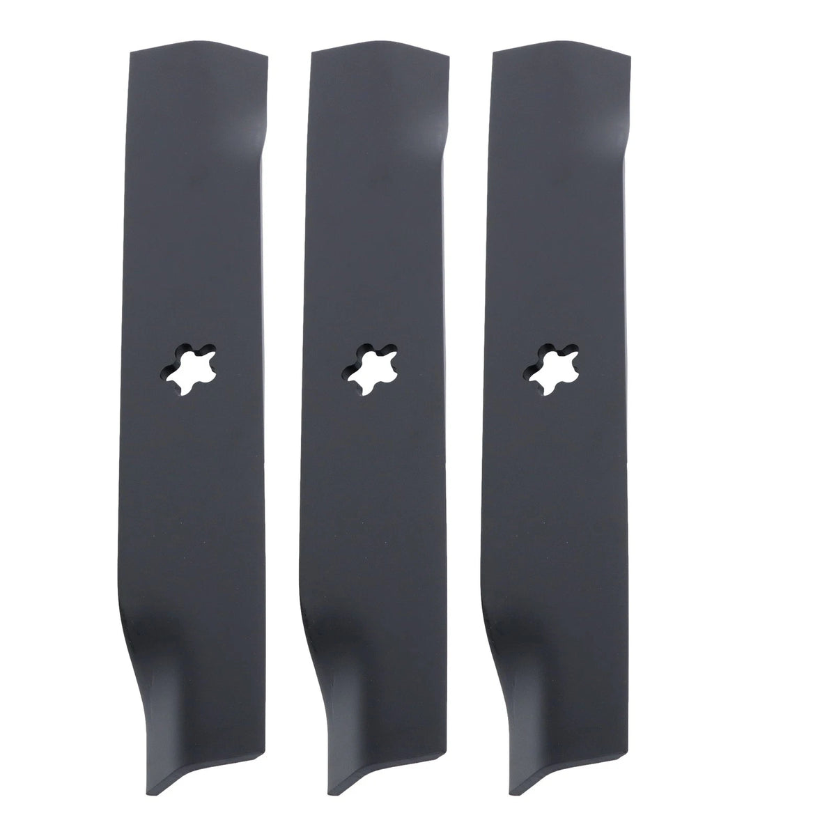 3 Pack Blade Set for Husqvarna EZ 4216 EZ 4217 14-5/8 in