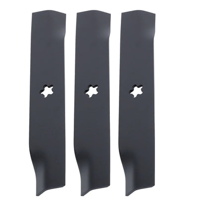 3 Pack Blade Set for Husqvarna EZ 4216 EZ 4217 14-5/8 in