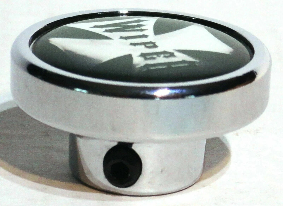 Wiper Control Knob Chrome for UP#23626