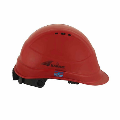 Safety Helmet for Professional Use (Red)