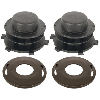 2X Trimmer Head Spool & Cap Cover for Stihl