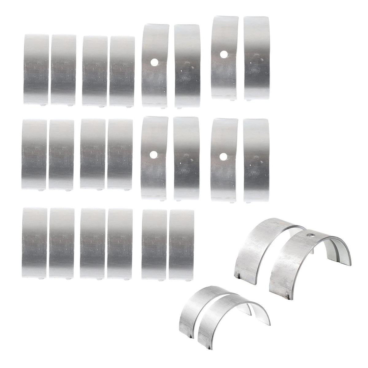 Main & Rod Bearings for Chrysler Dodge Ram 1500 Jeep HEMI (2003–2010) 8-4960P, 8B1808A, BB111J, CR8032CP