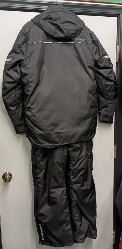 2X Men's Black Snowmobile Suit Core Jacket & Quatro Bibs (195820)