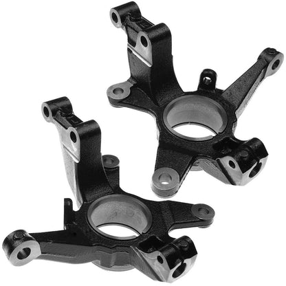 Pair Front Steering Knuckle for Mazda CX-9 (2007–2015) CX-7 (2007–2012) L20633030A, L20633030B, L20633020B, L20633020A
