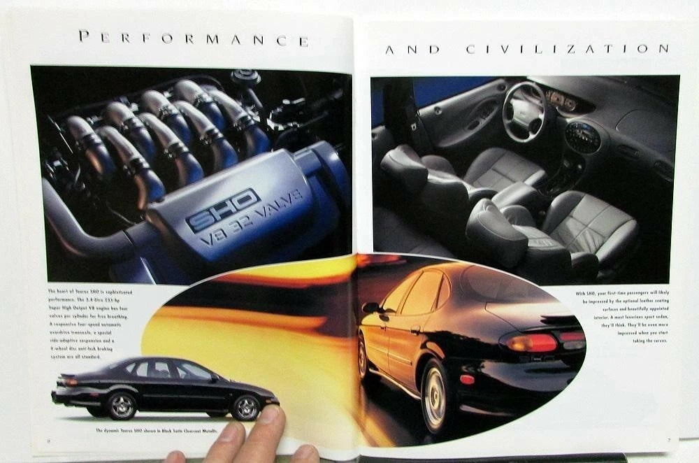 Ford Taurus Sales Brochure (1997)