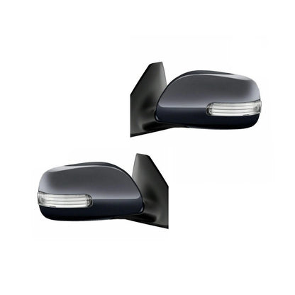 Set of 2 Door Mirrors for Scion tC (2011–2012) MLX-PAIR-SHE6611A-320-1-CL360A50, SC1320105
