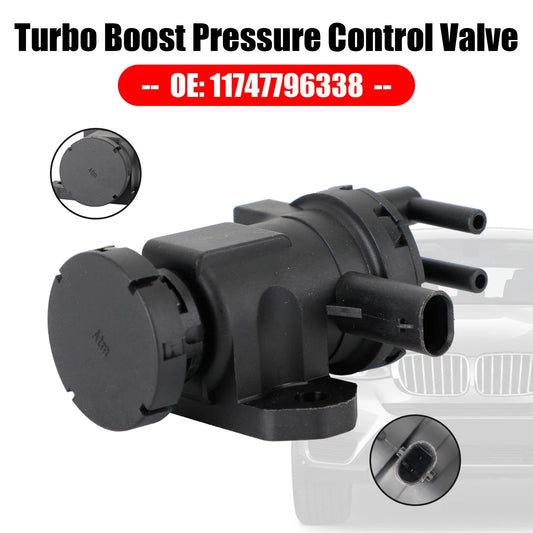 Turbo Boost Pressure Control Valve for BMW 1 3 5 6 7 X3 X5 X6 (2000–2023) 11657808032