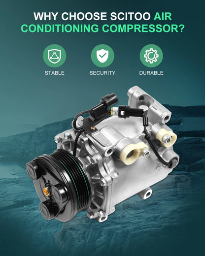 AC Compressor Replacement for 2002-2007 Mitsubishi Lancer Eclipse 2.0L