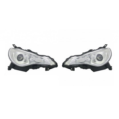Set of 2 Headlights for Scion FR-S (2013–2016) MLX-PAIR-SHE6606-150Q-1-CL360A50, SC2502104