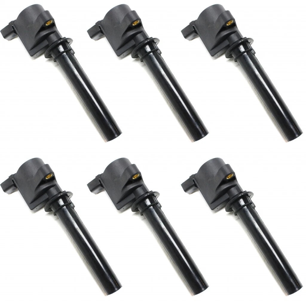 Set of 6 Ignition Coils for Mercury Montego (2005–2007) CLX-M0-USA-REPF504612-CL360A75