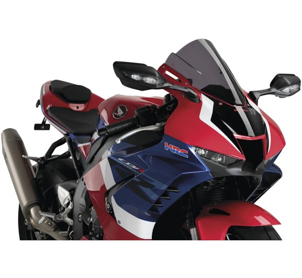 PUIG Race Windshield Dark Smoke for Honda CBR1000RR-R Fireblade SP (2021–2022) 20313F