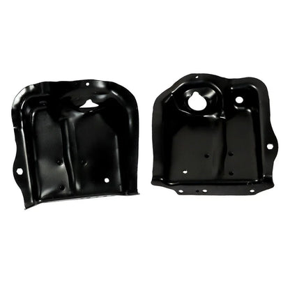 2Pcs Front Coil Spring Tower Shock Mount Set for Ford F-150 (1980–1996)