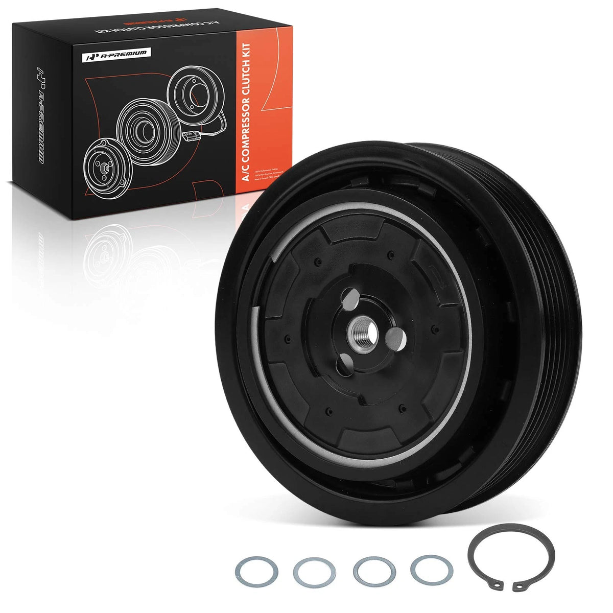AC Compressor Clutch Kit for Ford Escape, Transit Connect (2014–2016)
