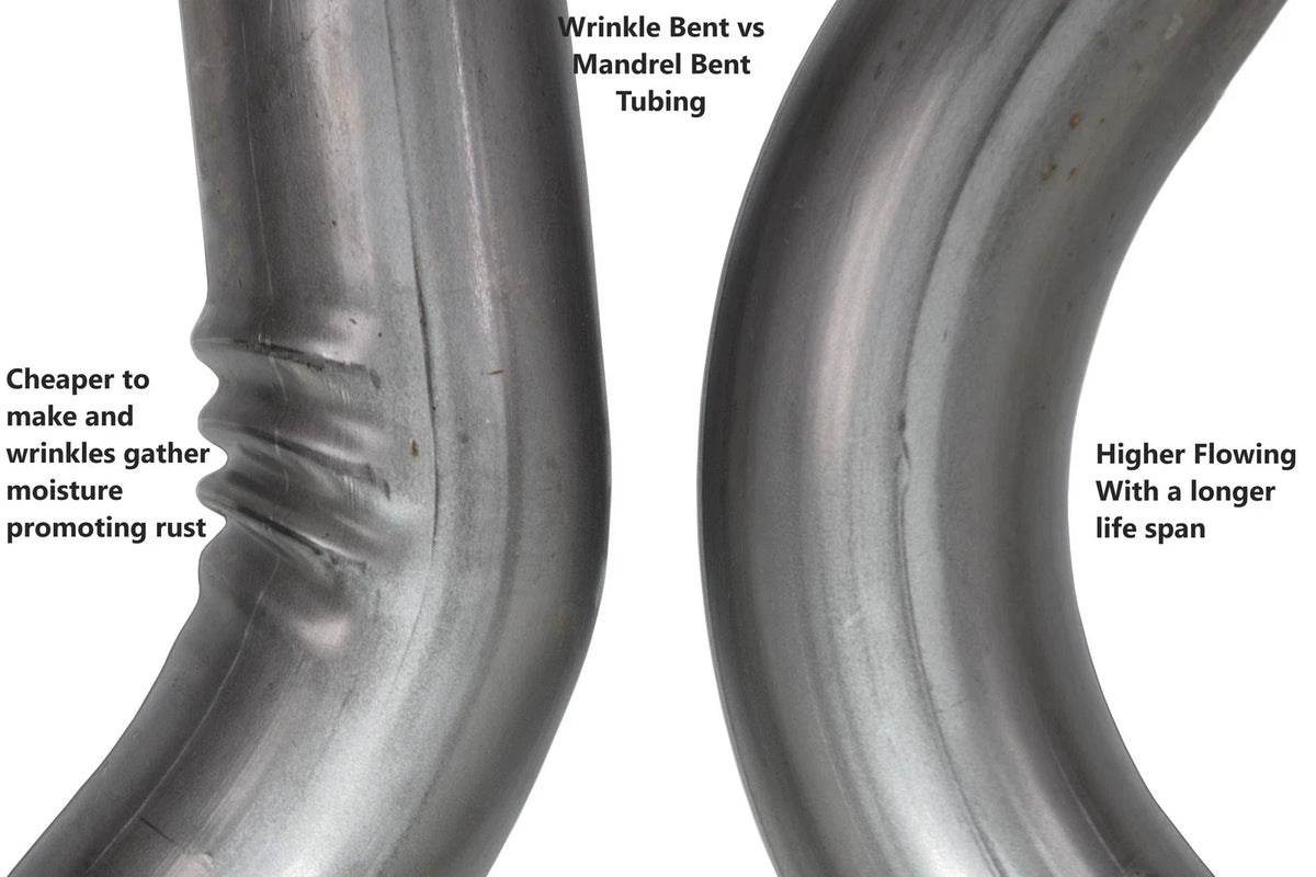3" Dual Exhaust for Chevy GMC 2500 (2000–2006) - Dual Inlet, Side Exit